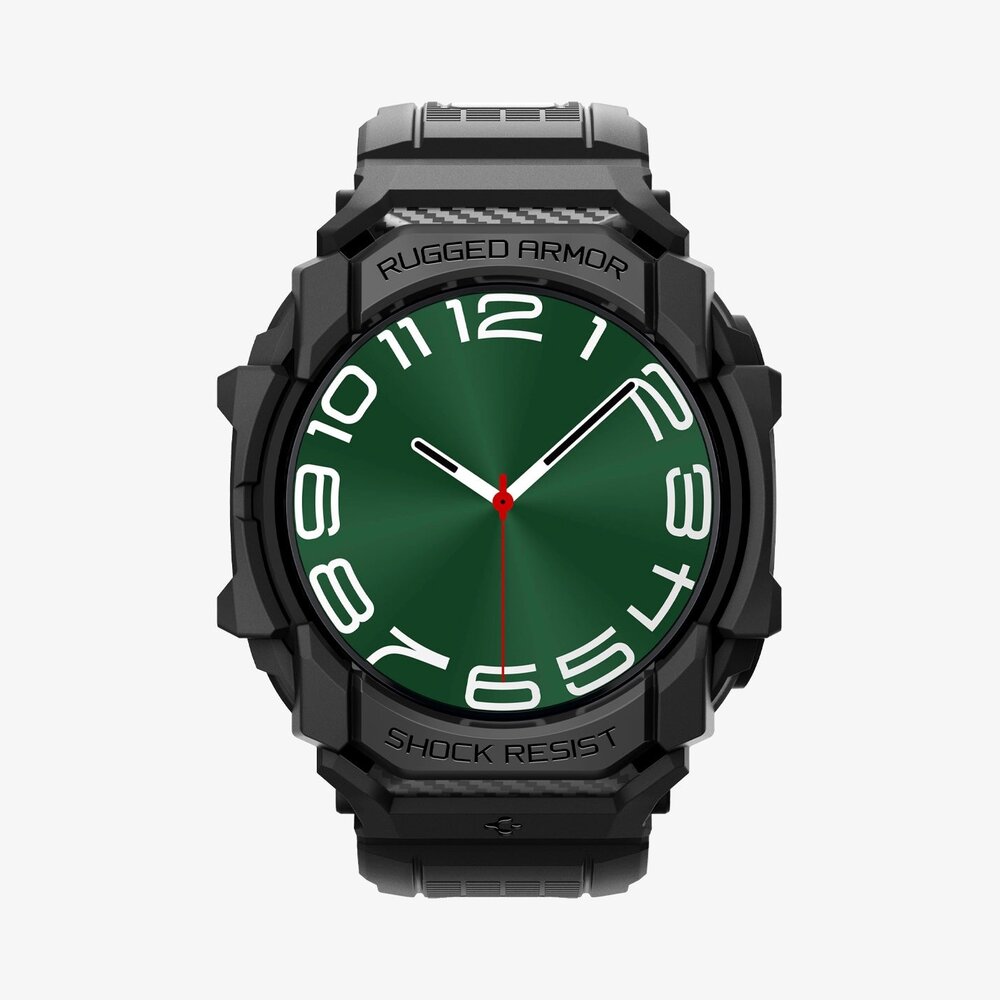 Spigen Spigen Galaxy Watch Ultra Case Rugged Armor Pro Matte (Zwart)