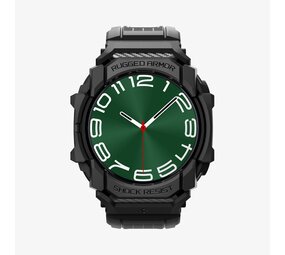 Spigen Spigen Galaxy Watch Ultra Case Rugged Armor Pro Matte (Zwart)