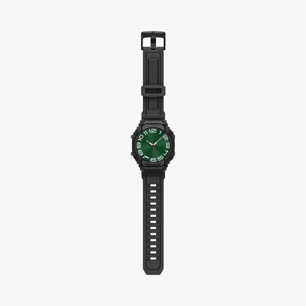 Spigen Spigen Galaxy Watch Ultra Case Rugged Armor Pro Matte (Zwart)