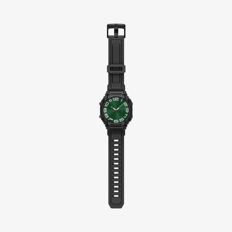 Spigen Spigen Galaxy Watch Ultra Case Rugged Armor Pro Matte (Zwart)