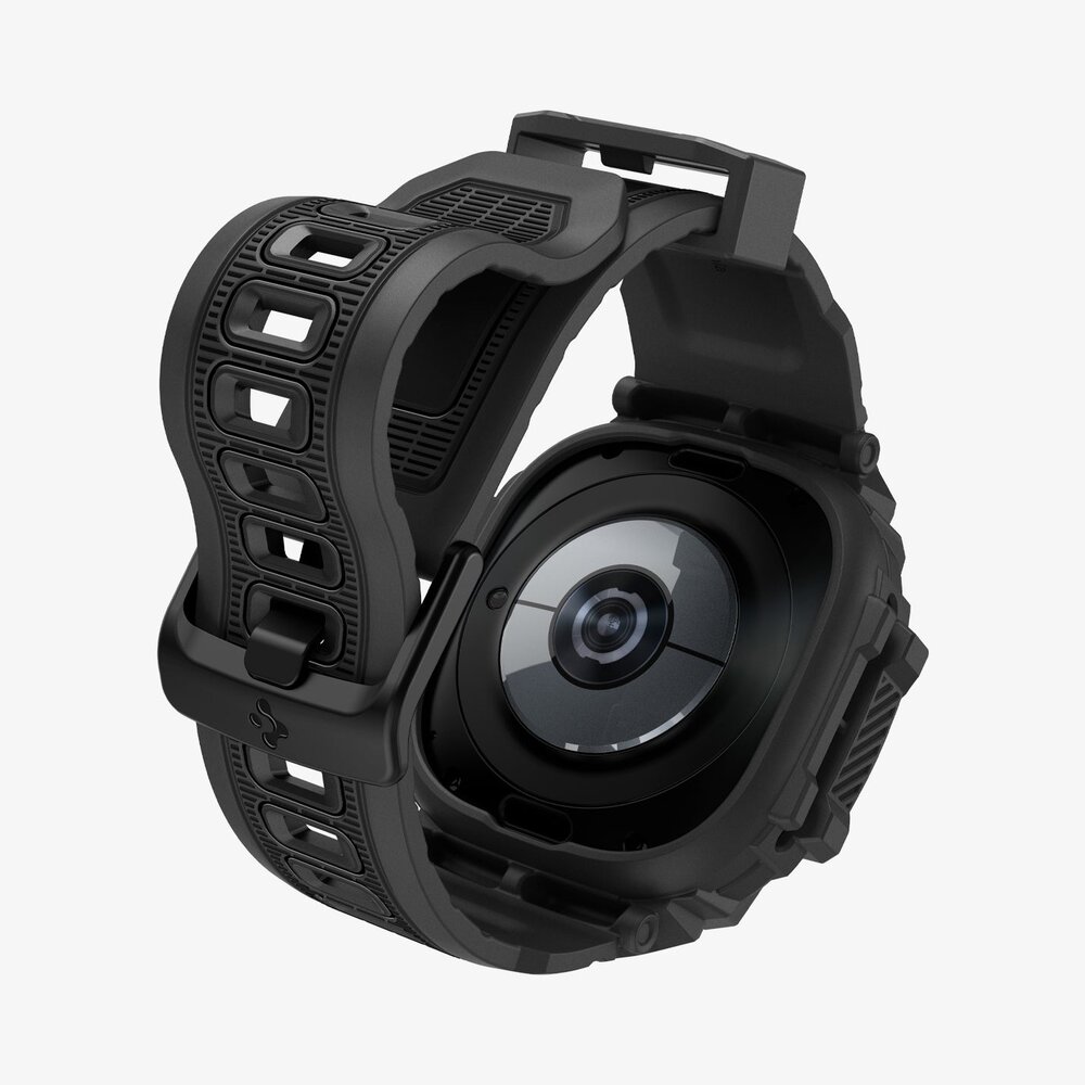 Spigen Spigen Galaxy Watch Ultra Case Rugged Armor Pro Matte (Zwart)