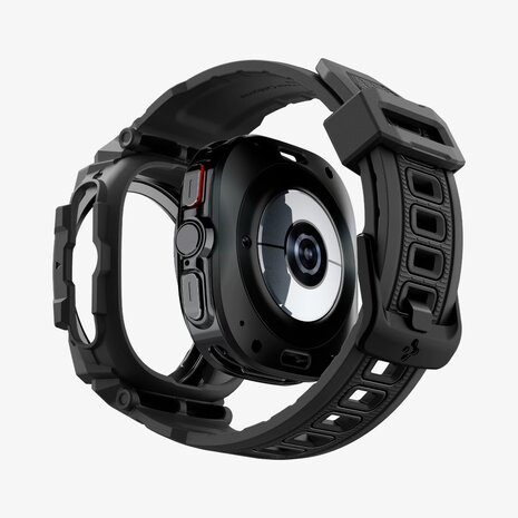 Spigen Spigen Galaxy Watch Ultra Case Rugged Armor Pro Matte (Zwart)