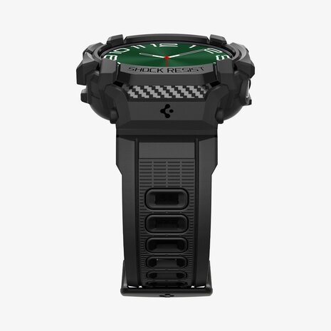 Spigen Spigen Galaxy Watch Ultra Case Rugged Armor Pro Matte (Zwart)
