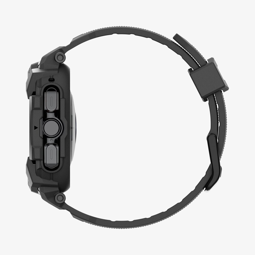 Spigen Spigen Galaxy Watch Ultra Case Rugged Armor Pro Matte (Zwart)