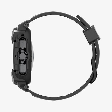 Spigen Spigen Galaxy Watch Ultra Case Rugged Armor Pro Matte (Zwart)