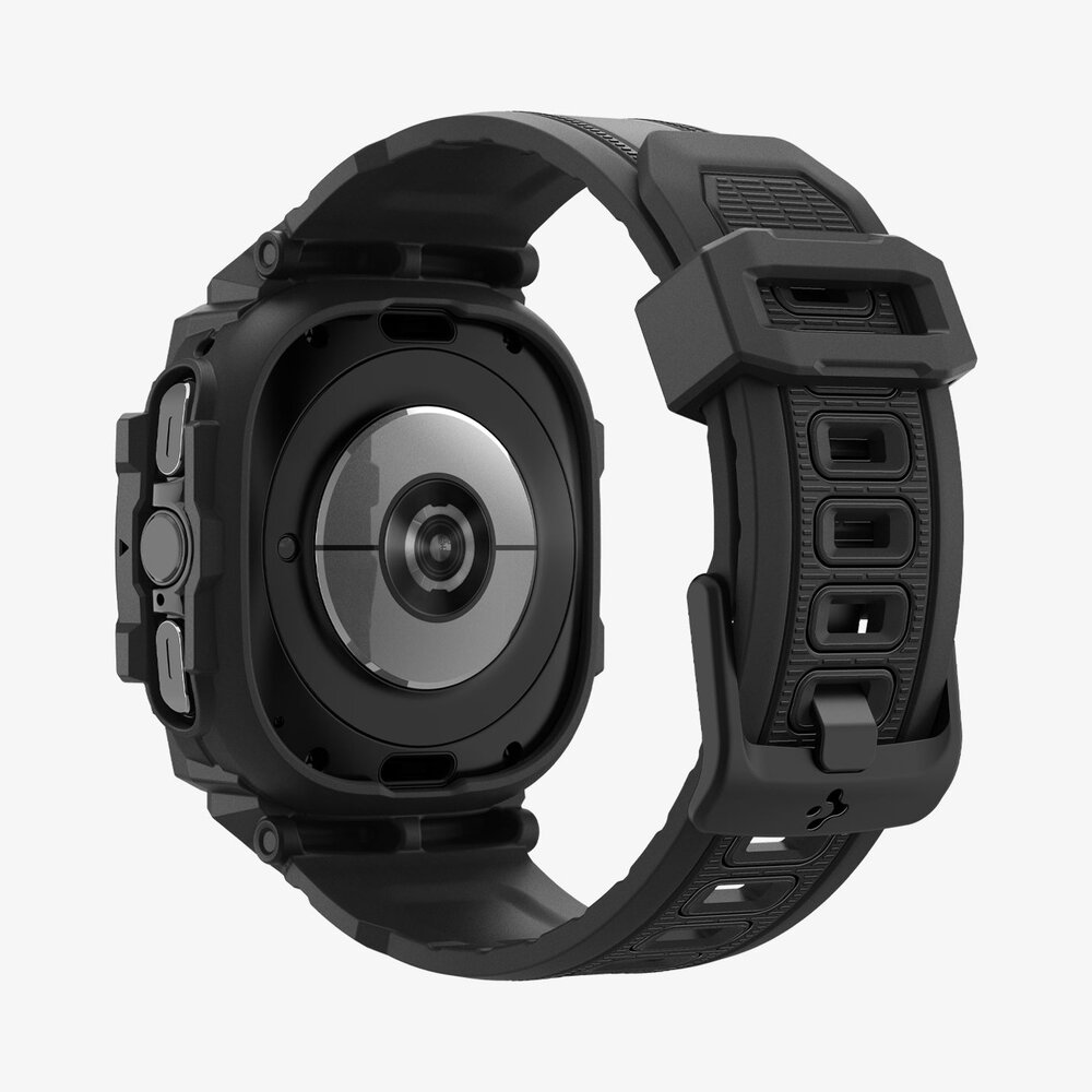 Spigen Spigen Galaxy Watch Ultra Case Rugged Armor Pro Matte (Zwart)