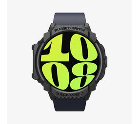 Spigen Spigen Galaxy Watch7 (44mm) Case Rugged Armor Matte (Zwart)