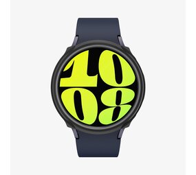 Spigen Spigen Galaxy Watch7 (40mm) Case Liquid Air Matte (Zwart)