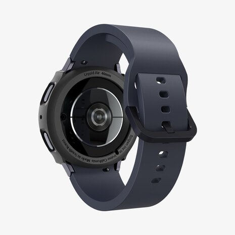Spigen Spigen Galaxy Watch7 (40mm) Case Liquid Air Matte (Zwart)