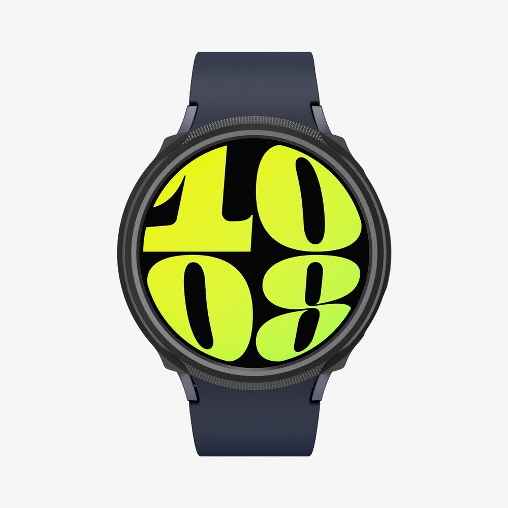 Spigen Spigen Galaxy Watch7 (44mm) Case Liquid Air Matte (Zwart)