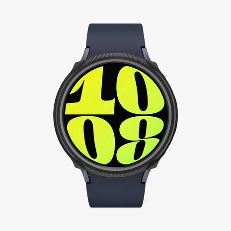 Spigen Spigen Galaxy Watch7 (44mm) Case Liquid Air Matte (Zwart)