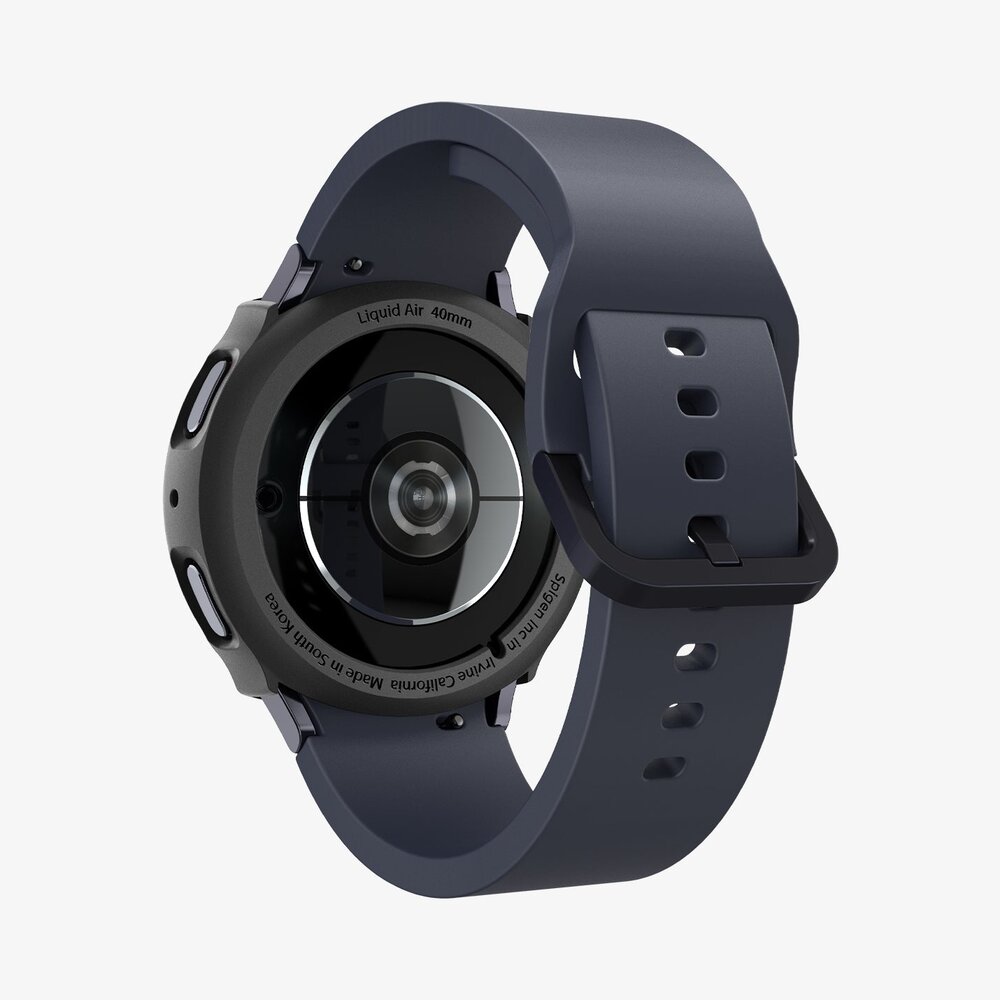 Spigen Spigen Galaxy Watch7 (44mm) Case Liquid Air Matte (Zwart)