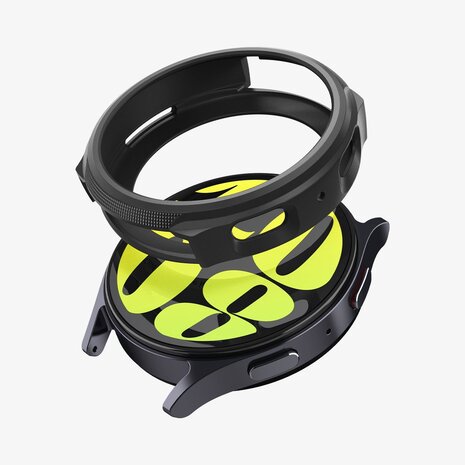 Spigen Spigen Galaxy Watch7 (44mm) Case Liquid Air Matte (Zwart)