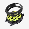 Spigen Spigen Galaxy Watch7 (44mm) Case Liquid Air Matte (Zwart) Spigen Spigen Galaxy Watch7 (44mm) Case Liquid Air Matte (Zwart)
