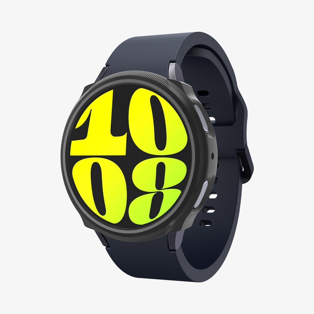 Spigen Spigen Galaxy Watch7 (44mm) Case Liquid Air Matte (Zwart)