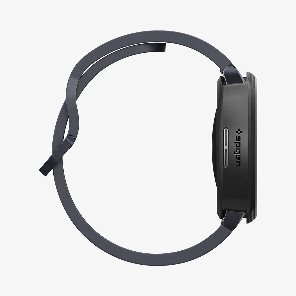 Spigen Spigen Galaxy Watch7 (44mm) Case Liquid Air Matte (Zwart)