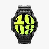 Spigen Spigen Galaxy Watch7 (40mm) Case Rugged Armor Pro Matte (Zwart)