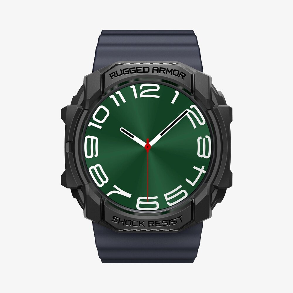 Spigen Spigen Galaxy Watch Ultra Case Rugged Armor Matte (Zwart)