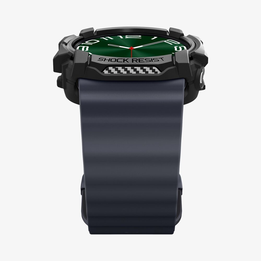 Spigen Spigen Galaxy Watch Ultra Case Rugged Armor Matte (Zwart)