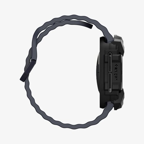 Spigen Spigen Galaxy Watch Ultra Case Rugged Armor Matte (Zwart)