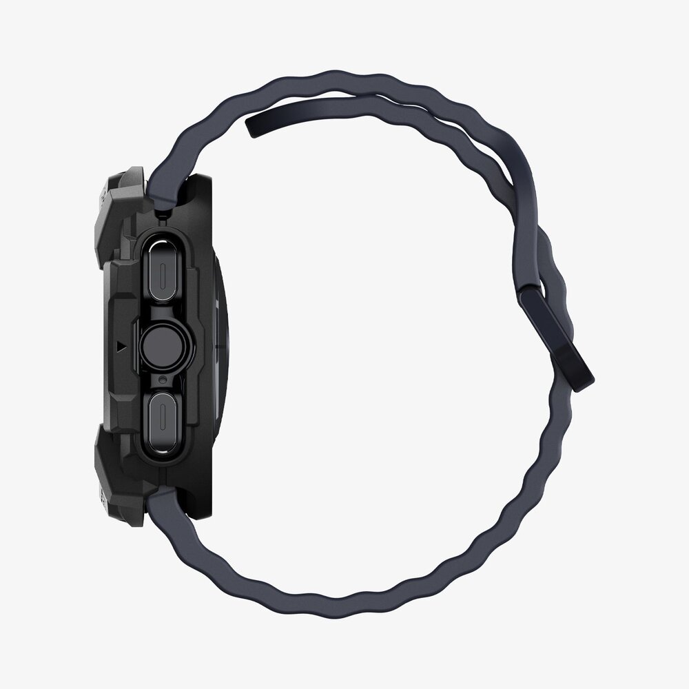 Spigen Spigen Galaxy Watch Ultra Case Rugged Armor Matte (Zwart)