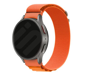 Strap-it® Samsung Galaxy Watch 6 - 40mm Alpine bandje (oranje)