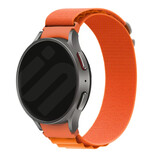 Strap-it® Samsung Galaxy Watch 7 - 40mm Alpine bandje (oranje)