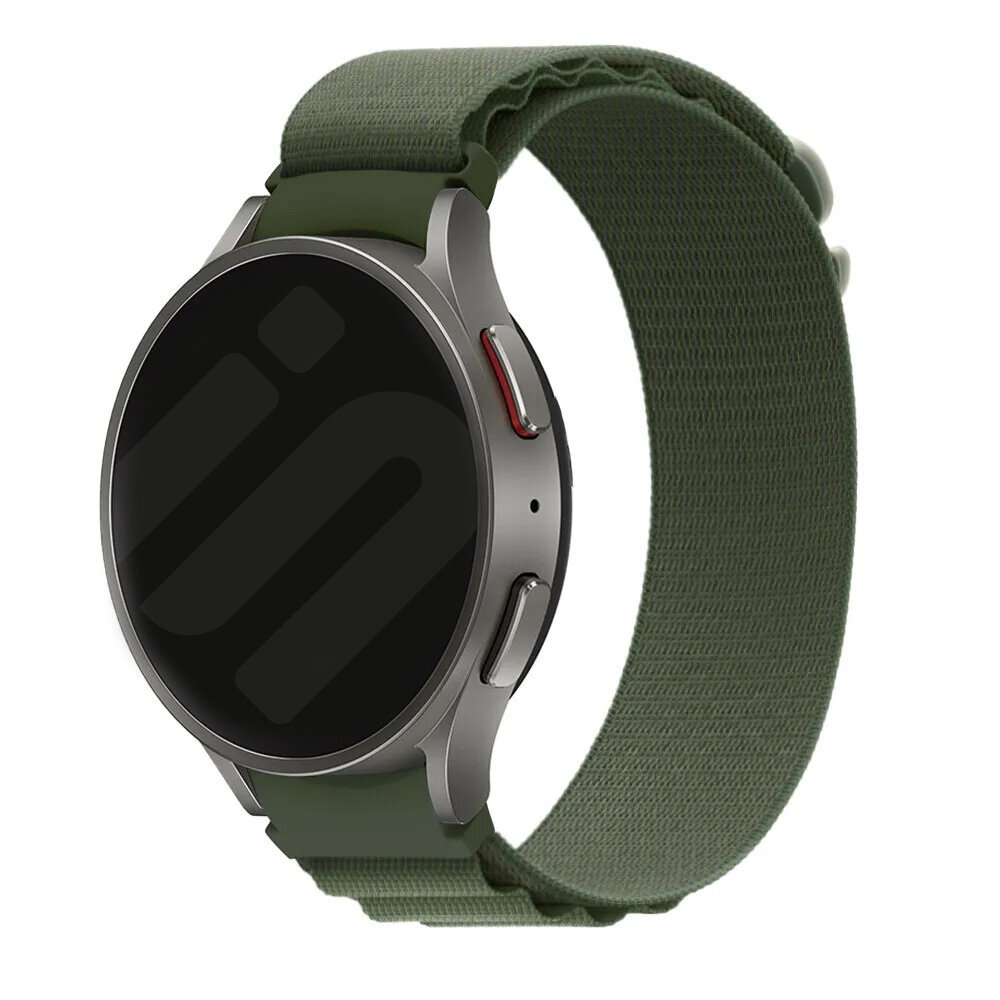 Strap-it® Strap-it Samsung Galaxy Watch 5 44mm Alpine bandje (groen)
