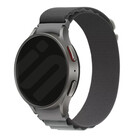 Strap-it® Strap-it Samsung Galaxy Watch 5 Pro Alpine bandje (donkergrijs)