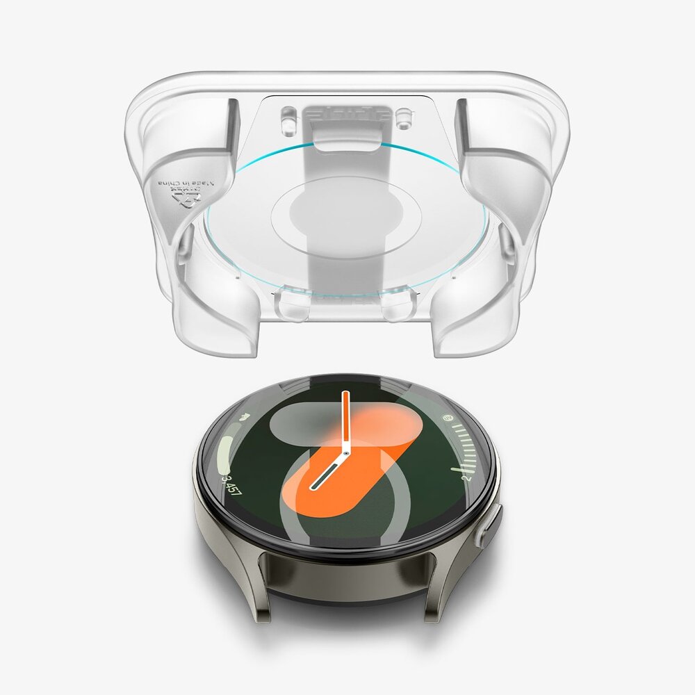 Spigen Spigen Galaxy Watch7 (40mm) Glas.tR EZ Fit (2-Pack)