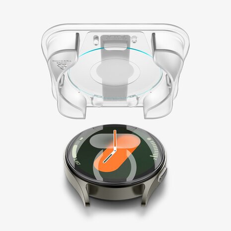 Spigen Spigen Galaxy Watch7 (40mm) Glas.tR EZ Fit (2-Pack)