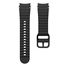 Strap-it® Strap-it Samsung Galaxy Watch 5 40mm Wave bandje (zwart) Strap-it® Strap-it Samsung Galaxy Watch 5 40mm Wave bandje (zwart)