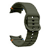Strap-it® Strap-it Samsung Galaxy Watch 5 40mm Wave bandje (legergroen) Strap-it® Strap-it Samsung Galaxy Watch 5 40mm Wave bandje (legergroen)