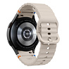 Strap-it® Strap-it Samsung Galaxy Watch 5 40mm Wave bandje (sterrenlicht) Strap-it® Strap-it Samsung Galaxy Watch 5 40mm Wave bandje (sterrenlicht)