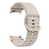 Strap-it® Strap-it Samsung Galaxy Watch 5 40mm Wave bandje (sterrenlicht) Strap-it® Strap-it Samsung Galaxy Watch 5 40mm Wave bandje (sterrenlicht)