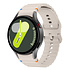 Samsung Galaxy Watch 7 - 40mm Wave bandje (sterrenlicht) Samsung Galaxy Watch 7 - 40mm Wave bandje (sterrenlicht)