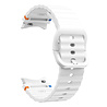Strap-it® Strap-it Samsung Galaxy Watch 7 - 44mm Wave bandje (wit) Strap-it® Strap-it Samsung Galaxy Watch 7 - 44mm Wave bandje (wit)