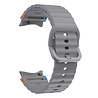 Strap-it® Strap-it Samsung Galaxy Watch 5 Pro Wave bandje (donkergrijs) Strap-it® Strap-it Samsung Galaxy Watch 5 Pro Wave bandje (donkergrijs)