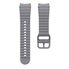 Strap-it® Strap-it Samsung Galaxy Watch 5 Pro Wave bandje (donkergrijs) Strap-it® Strap-it Samsung Galaxy Watch 5 Pro Wave bandje (donkergrijs)