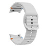 Strap-it® Strap-it Samsung Galaxy Watch 4 Classic 46mm Wave bandje (lichtgrijs) Strap-it® Strap-it Samsung Galaxy Watch 4 Classic 46mm Wave bandje (lichtgrijs)
