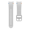 Strap-it® Strap-it Samsung Galaxy Watch 5 Pro Wave bandje (lichtgrijs) Strap-it® Strap-it Samsung Galaxy Watch 5 Pro Wave bandje (lichtgrijs)