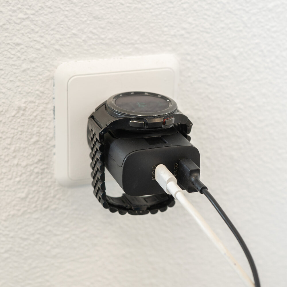 Strap-it® Strap-it 23W adapter met Galaxy Watch oplader