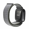 Strap-it® Strap-it Fitbit Versa 2 nylon bandje (olijfgroen) Strap-it® Strap-it Fitbit Versa 2 nylon bandje (olijfgroen)