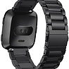Strap-it® Strap-it Fitbit Versa 2 stalen bandje (zwart) Strap-it® Strap-it Fitbit Versa 2 stalen bandje (zwart)