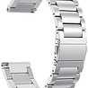 Strap-it® Strap-it Fitbit Versa 2 stalen bandje (zilver) Strap-it® Strap-it Fitbit Versa 2 stalen bandje (zilver)