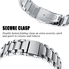 Strap-it® Strap-it Fitbit Versa 2 stalen bandje (zilver) Strap-it® Strap-it Fitbit Versa 2 stalen bandje (zilver)