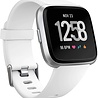 Strap-it® Strap-it Fitbit Versa 2 silicone band (wit) Strap-it® Strap-it Fitbit Versa 2 silicone band (wit)
