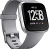 Strap-it® Strap-it Fitbit Versa 2 silicone band (grijs) Strap-it® Strap-it Fitbit Versa 2 silicone band (grijs)