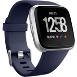 Strap-it® Fitbit Versa 2 silicone band (donkerblauw)