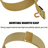Strap-it® Strap-it Fitbit Versa 2 Milanese band (goud) Strap-it® Strap-it Fitbit Versa 2 Milanese band (goud)